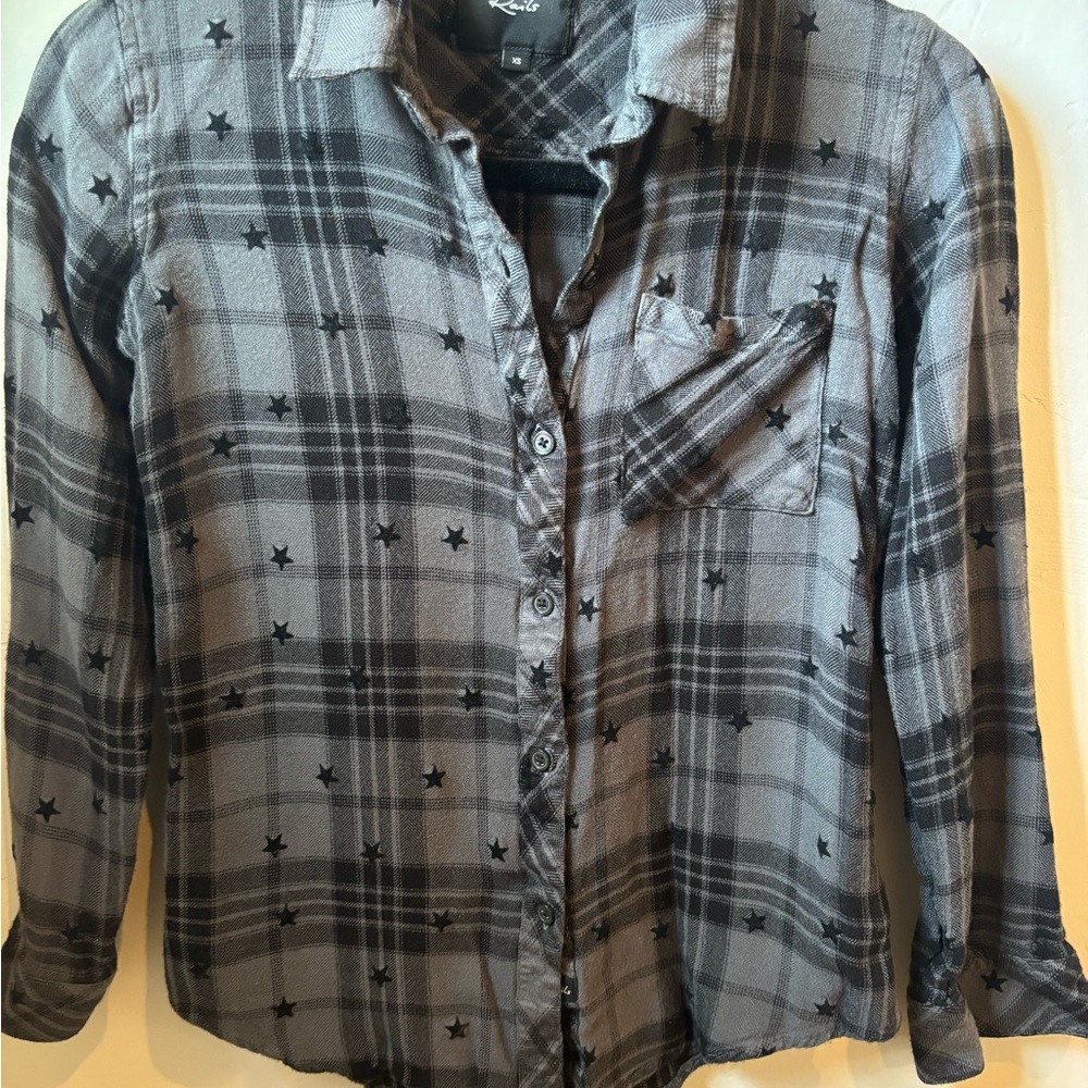 Rails Star Plaid Women's Shirt